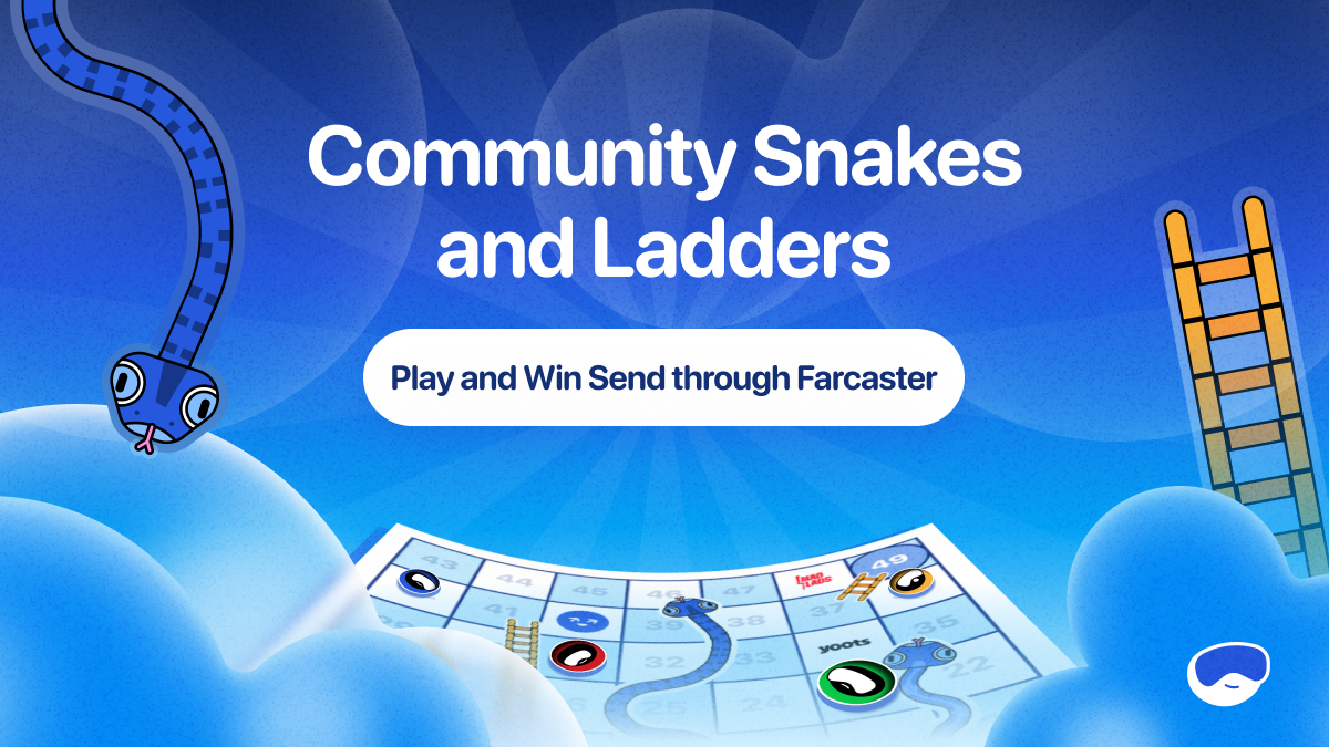 Snakes and Ladders - Farcaster Mini Apps